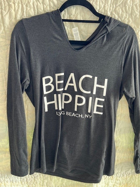 Ladies Beach Hippie Women’s Perfect Tri ® Long Sleeve Hoodie