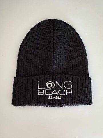 Cashmere-Feel Cuff Beanie