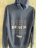 Unisex Hooded Sweatshirt Long Beach Graphic 11561