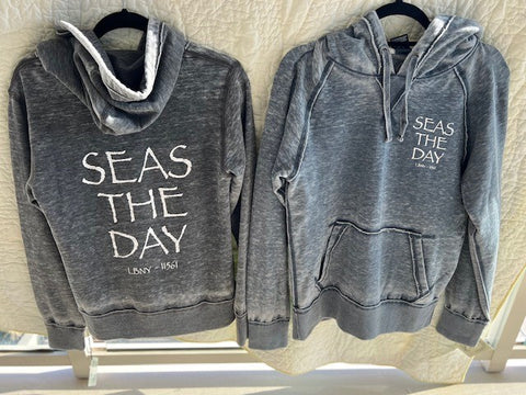 Seas the Day 11561 Hooded Sweatshirt