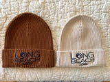 Cashmere-Feel Cuff Beanie