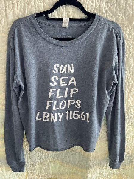 Sun Sea Flip Flops LBNY 11561 Long Sleeve