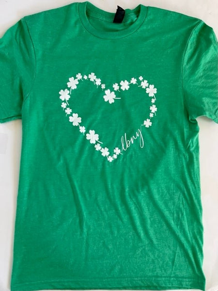 LBNY Short Sleeve Shamrock Tee