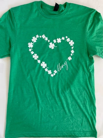 LBNY Short Sleeve Shamrock Tee