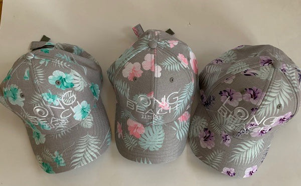 FLORAL HAT WITH LONG BEACH 11561