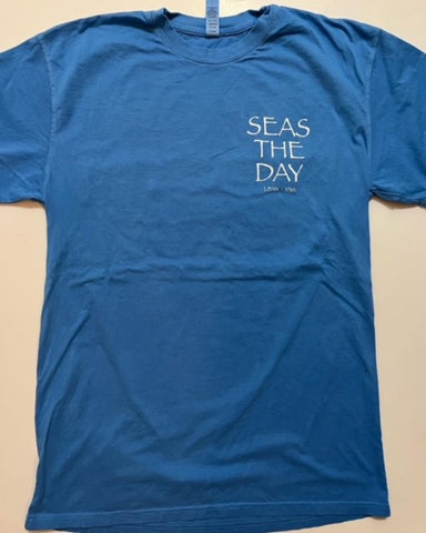 Seas the Day Short Sleeve Tshirt